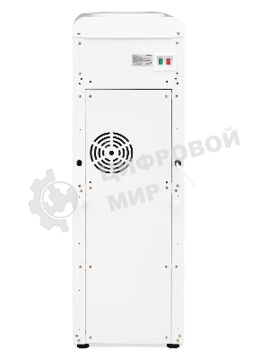 Кулер для воды Starwind SW-1005EW, верхняя загрузка, нагрев 95 °С, охлаждение 10 °С, белый