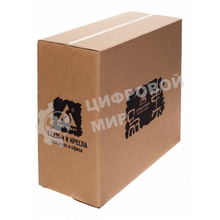 Кресло компьютерное Бюрократ CH-599AXSL/32G/TW-11 спинка сетка серый TW-32K03, сиденье черный TW-11, крестовина хром