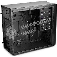Компьютерный корпус Deepcool WAVE V2, mATX/mini-ITX, без БП, 1x USB 3.0, 2x USB 2.0