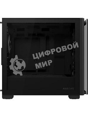 Компьютерный корпус ASUS A23 PLUS TG ARGb черный