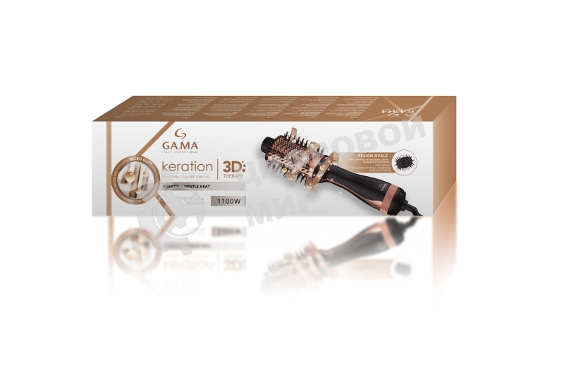 Выпрямитель STYLISH KERATION 3D - MY GA.MA