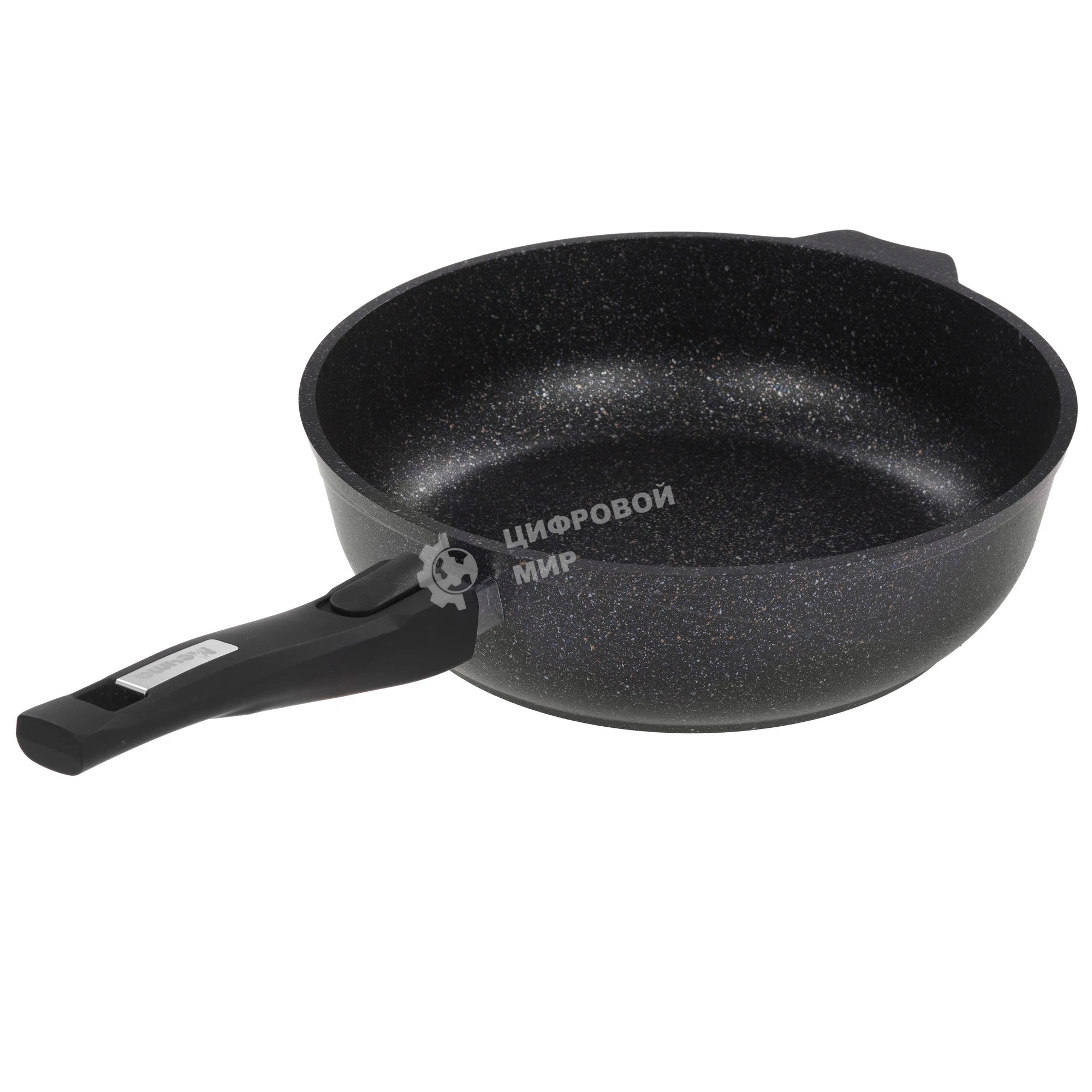 Сотейник Гранит star 28 см 0283803 съемная ручка