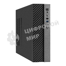 Компьютерный корпус Desktop ExeGate MI-302U-350 (mATX/mini-ITX, TPS350 8см, 1хUSB+1хUSB 3.0, HD аудио, черный)