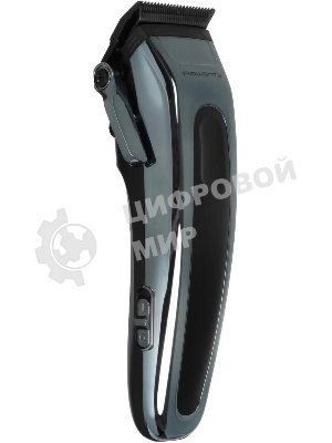 Машинка для стрижки Rowenta TN1551E0 серебристый/черный (насадок в компл:12шт)