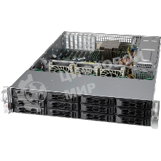 Серверный корпус NR Black 2U SCLA26 LP chassis w/ Red. 920W PWS and Std. pac