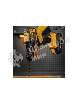 Сверло по металлу Denzel 8,5 мм, HSS Co-8%