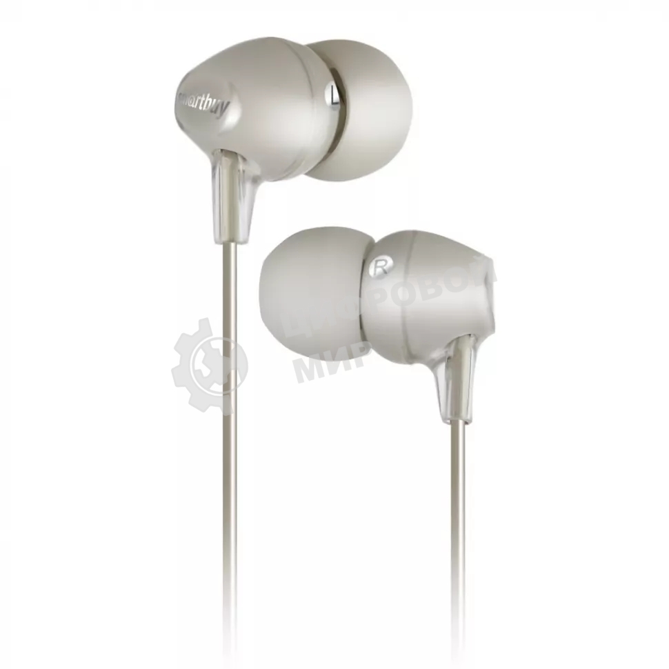 Внутриканальные наушники Smartbuy A8, серые (SBE-982)/60