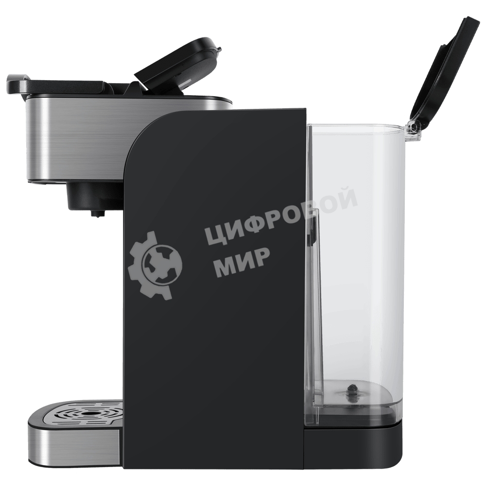 Кофеварка капсульного типа 2в1 Maunfeld MCCM-CM827BL