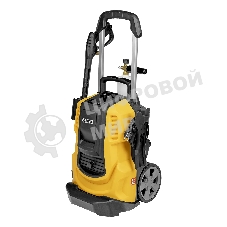 Моечная машина высокого давления Denzel R-230iD, 3300 Вт, 230 бар, 600 л/ч, асинх. двиг., бараб.