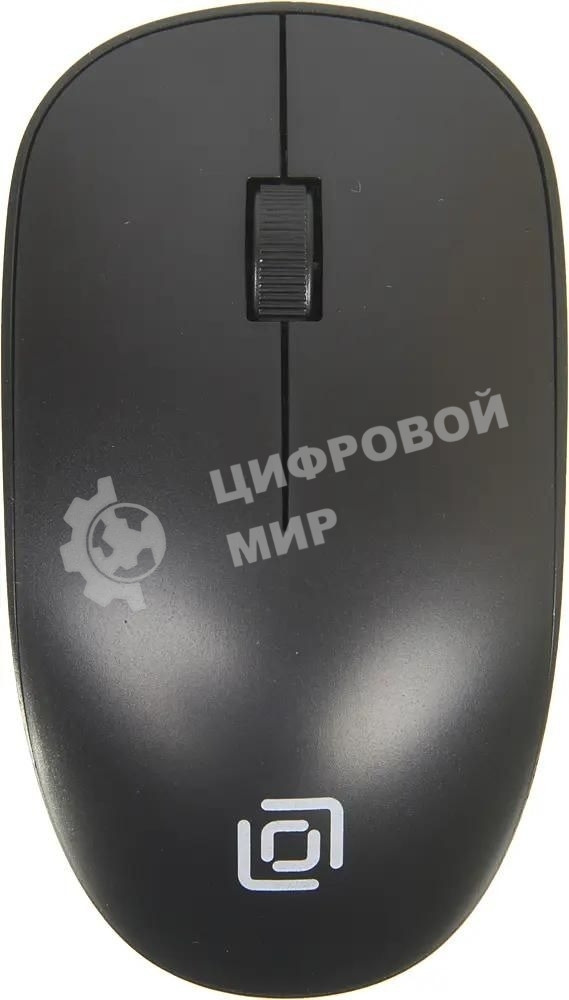 Комплект беспроводной клавиатура + мышь Oklick 230M черный 2.4ГГц Nano Receiver USB