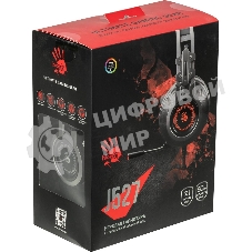 Гарнитура Bloody J527 серый, проводная