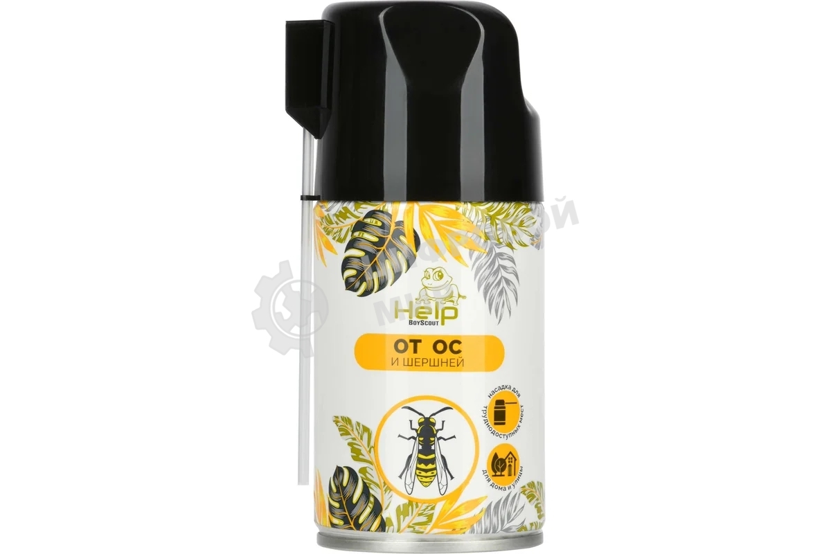 Аэрозоль HELP от ос и шершней, 250 мл 80106