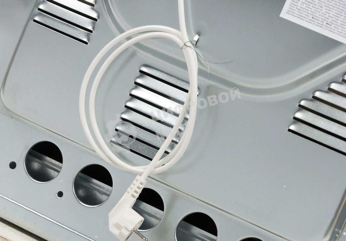 Плита газовая Hansa FCGW61000 белый, конфорок 4 шт, духовка 58 л, 60 см x 85 см x 60 см