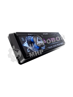 Автомагнитола AURA STORM-535BT, 1 DIN, Bluetooth, USB Type-A, AUX, пульт ДУ