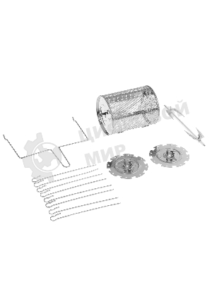 Аэрогриль Kitfort КТ-2236 черный, 1800 Вт, 15 л, сенсор, 8 программ