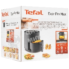 Аэрогриль Tefal Easy Fry Max EY245B10 черный, 1500 Вт, 5 л, сенсор, 11 программ