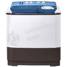 Стиральная машина LG P1961RWPT белый/синий, загрузка вертикальная 16 кг