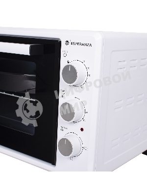 Мини-печь ESPERANZA TO-38 W (белый)