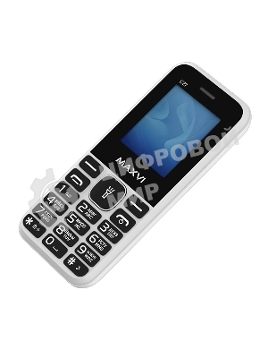 Мобильный телефон Maxvi C27 белый