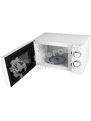 Микроволновая печь Starwind SMW3820 белый, 20 л, 700 Вт, переключатели - поворотный механизм