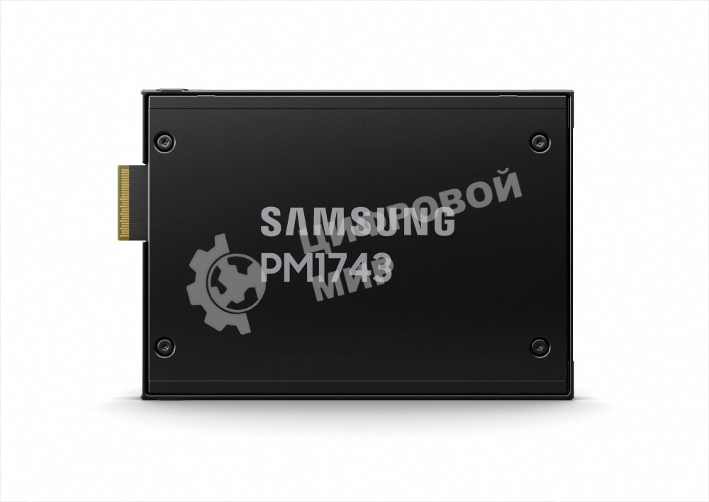 Накопитель SSD Samsung PM1743, 7.68Tb, U.3 PCIe 5.0 x4, NVMe, R/W 14000/6000
