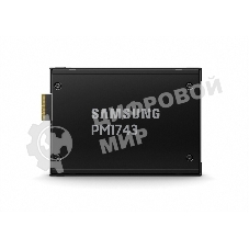 Накопитель SSD Samsung PM1743, 7.68Tb, U.3 PCIe 5.0 x4, NVMe, R/W 14000/6000