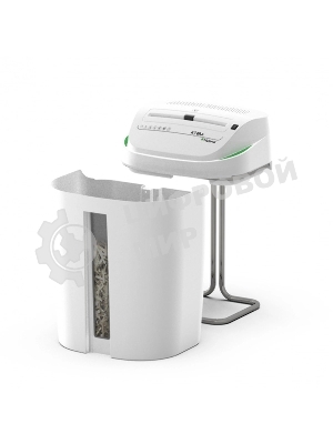 Шредер Kobra S6-Hybrid E/S серый (секр.Р-2) ленты 26лист. 40лтр. скрепки скобы пл.карты CD