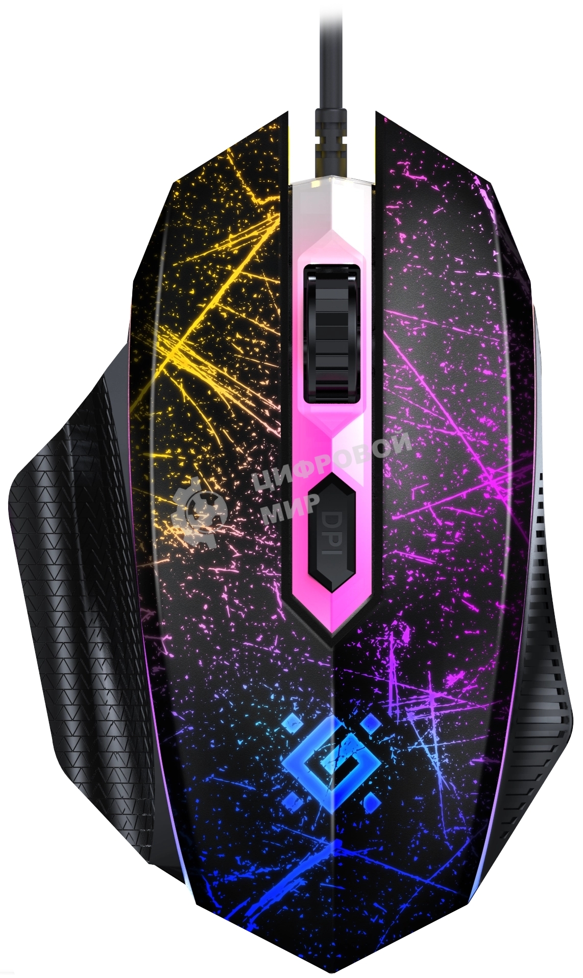 Комплект клавиатура + мышка NORD GS-959 RU черный Defender