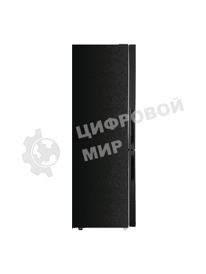 Холодильник Maunfeld MFF185NFB Inverter черный двухкамерный инвертор 240/100л морозилка снизу, No Frost