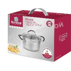 Кастрюля с/кр 18 см 2,1 л Rondell RDS-1387 Akzent