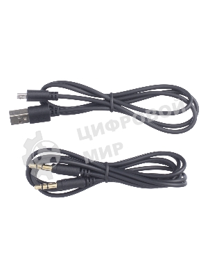 Беспроводные наушники Harper HB-715 черный, накладные, Bluetooth, складная конструкция, до 24 ч.