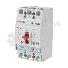 Выключатель автоматический в литом корпусе YON MGS125 3P 25.6-32А 18кА YON MGS125B-3TAMF0032