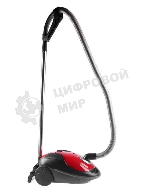 Пылесос Panasonic MC-CJ911R красный/черный, 380/1900 Вт, уборка сухая, пылесборник мешок 6 л