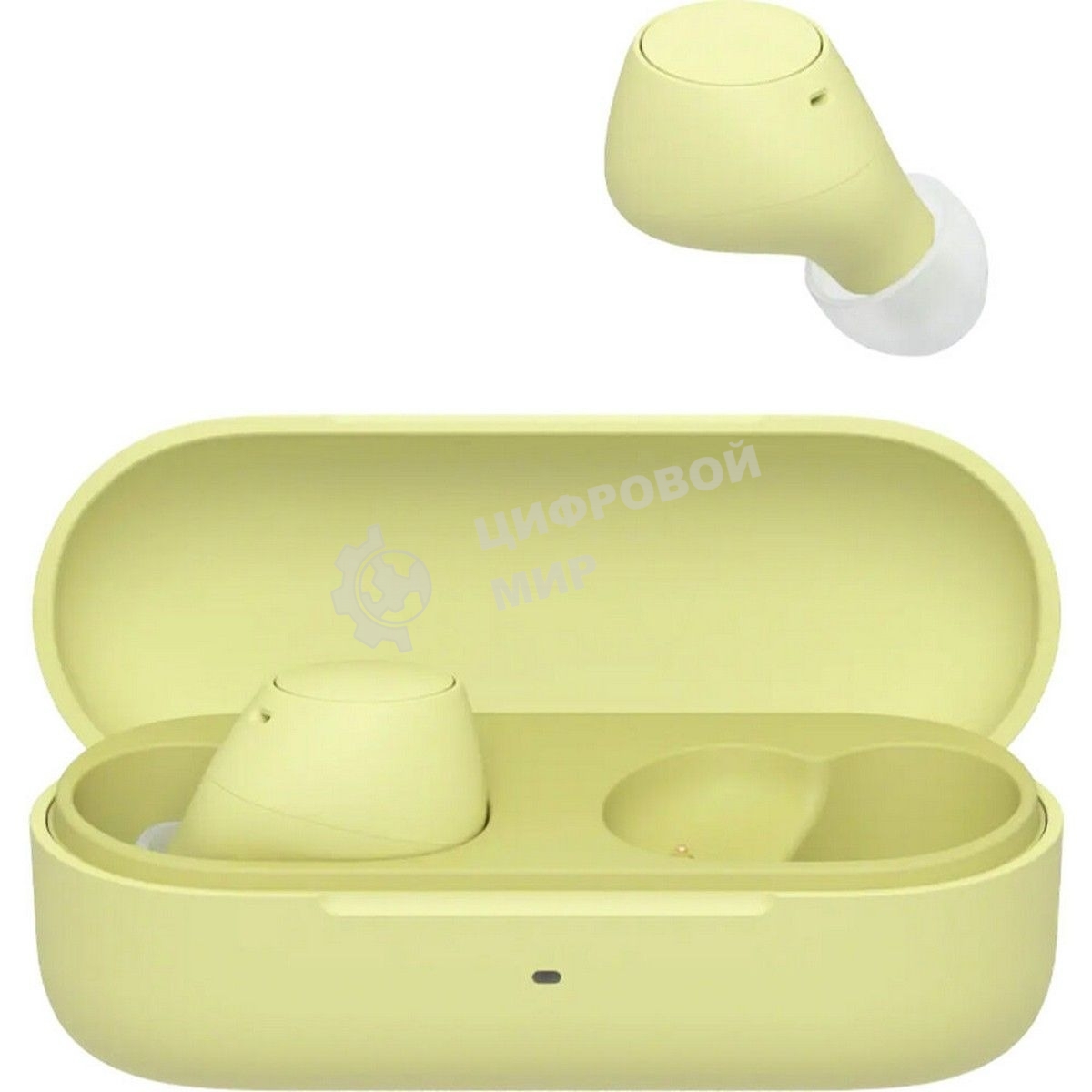 Наушники Sony WF-C510 желтый