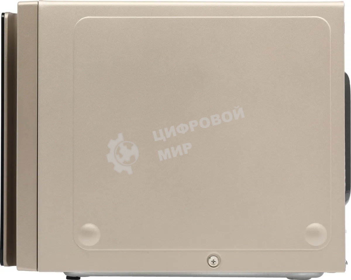 Микроволновая печь LG MW25R35GISH пепельно-бежевый, 25 л, 1000 Вт, переключатели - сенсор