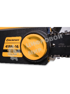 Электропила CHAMPION 418N-16 1,8кВт 3,8кг