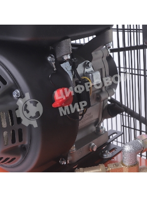 Компрессор Patriot бензиновый KGA 360 L50 - 360 л/мин, 10 бар, 50 л, 7 лс, быстросъем и 