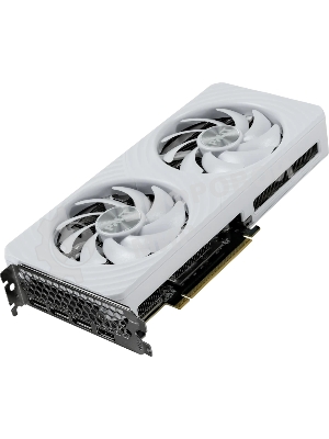 Видеокарта Palit RTX 5060Ti WHITE OC 8Gb GDDR7 128bit 3xDP HDMI 2FAN RTL белый