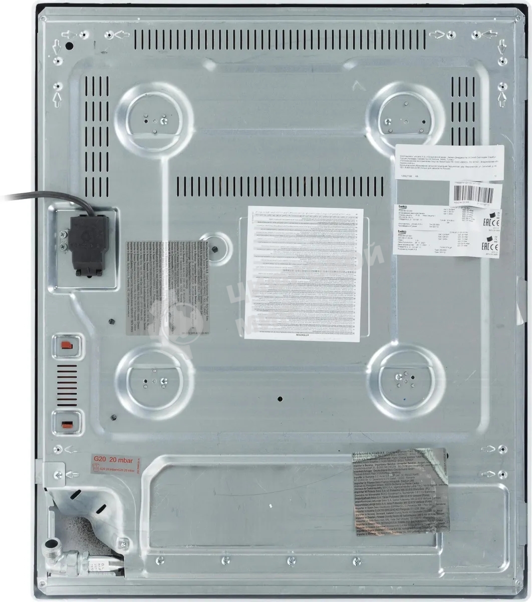 Газовая варочная панель Beko HIGG 64123 SW белый