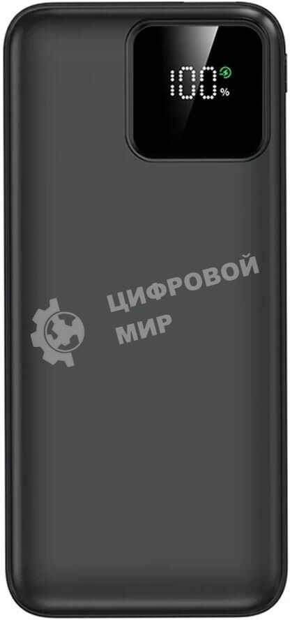 Портативный аккумулятор AKSBERRY (6900289710017) E200 Boosti быстрая зарядка PD22.5W/QC22.5W с дисплеем 20000 mAh, черный