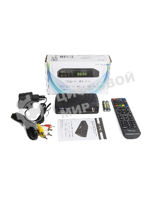 Ресивер ЭФИР HD-215 DVB-T2/DOLBY DIGITAL/WI-FI/дисплей