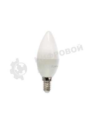 Лампа светодиодная EUROLUX LL-E-C37-6W-230-2