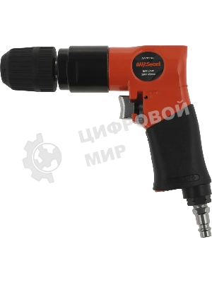 Дрель прямая Av Steel AV-701101 106л/мин патр.:быстрозажимной оранжевый/черный