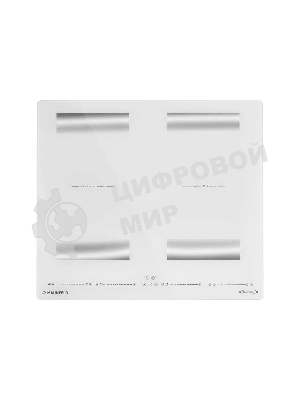 Индукционная варочная панель Maunfeld CVI594SF2WHD Inverter