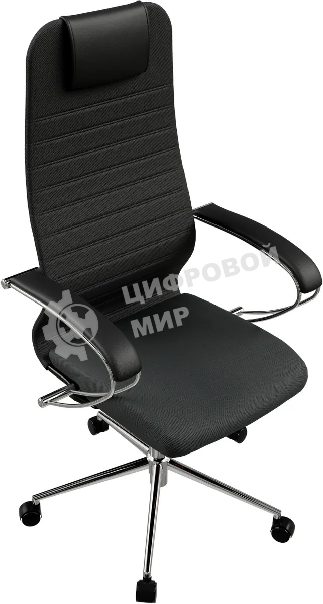 Кресло офисное SU-B-10/подл.131/осн.009, черный E4.16.1.2A2 zE4.16.1.2A2
