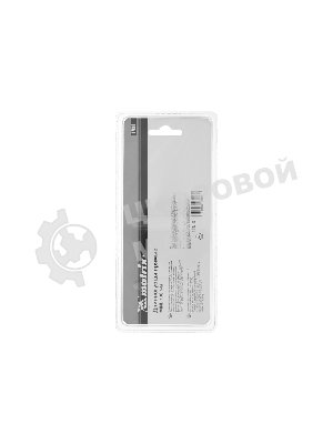 Длинногубцы Matrix mini 130 мм Ni прямые, авторазжим, двухкомпонентные рукоятки