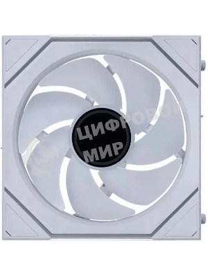 Вентилятор для корпуса Lian-Li Uni Fan SL-INF Wireless 120 ARGB 120х124.5x28 белый 4-pin 29.2дБ (упак.:3шт) (G99.12SLIN1W3W.R0) Ret
