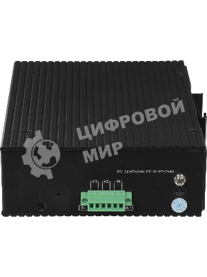 Коммутатор Digma DSP408F-2G1S-300, 8×100 Мбит/с + 2×1 Гбит/с + 1×1 Гбит/с SFP, неуправляемый