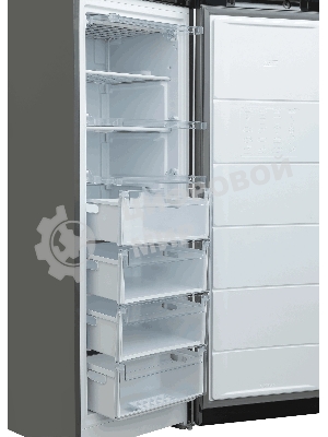 Морозилка Beko B1RFSL272NG серый, 275л, 7 ящиков