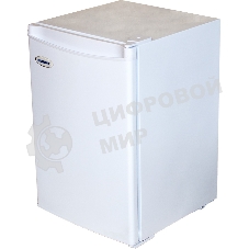 Холодильник Renova RID-100W белый однокамерный 82/8 л морозилка сверху